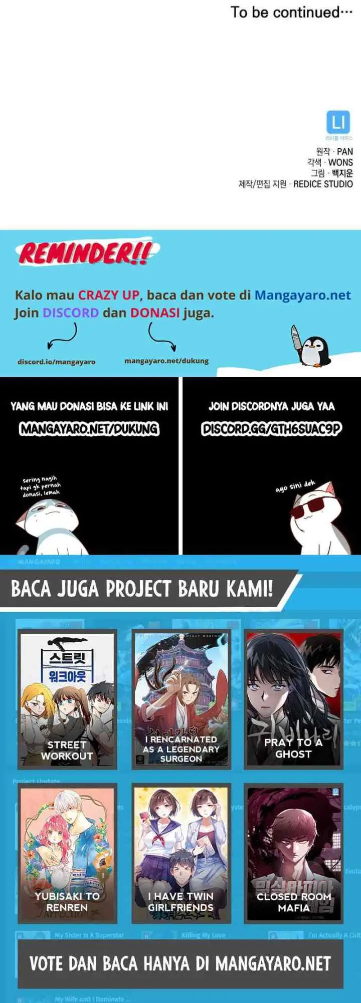 Closed Room Mafia chapter 25 halaman 19
