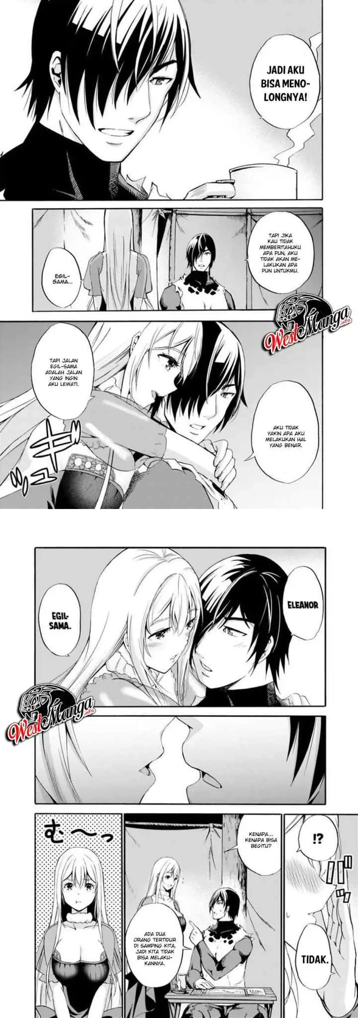 Uragirareta S Rank Boukensha no Ore wa, Aisuru Dorei no Kanojora to Tomoni Dorei dake no Harem Guild o Tsukuru chapter 7 halaman 8