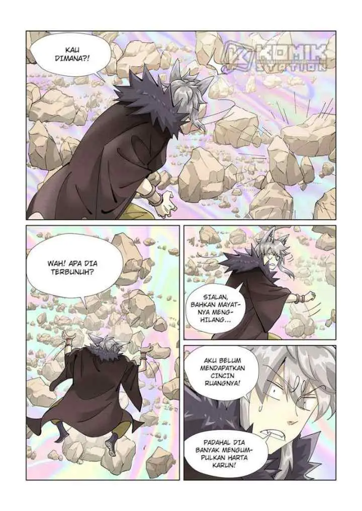 Tales of Demons and Gods chapter 405 halaman 8