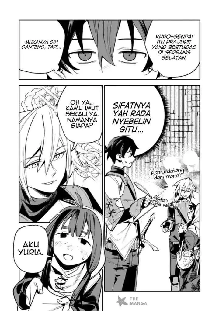 Game Chishiki de Saikyou ni Natta Mob Heishi wa, Shin no Jitsuryoku wo Kakushitai chapter 11.1 halaman 5