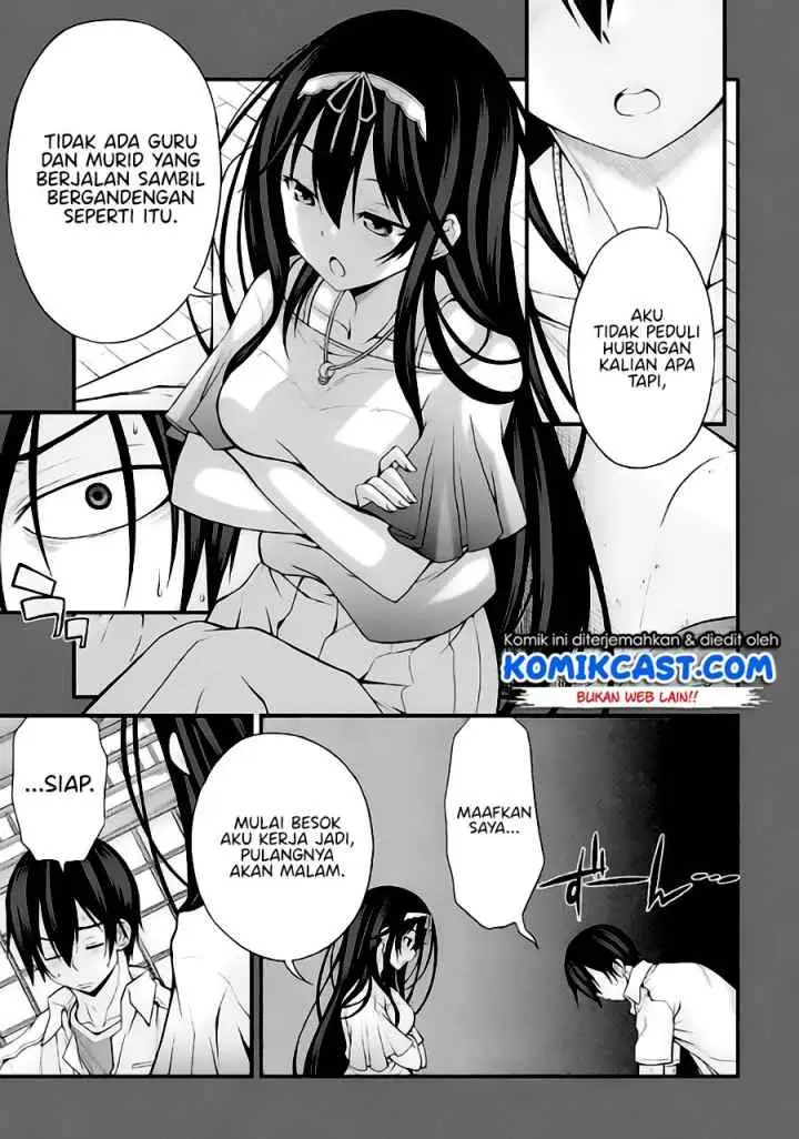 Kirei na Kurokami no Takashina-san (Mushoku) to Tsukiau Koto ni Natta chapter 10.1 halaman 7