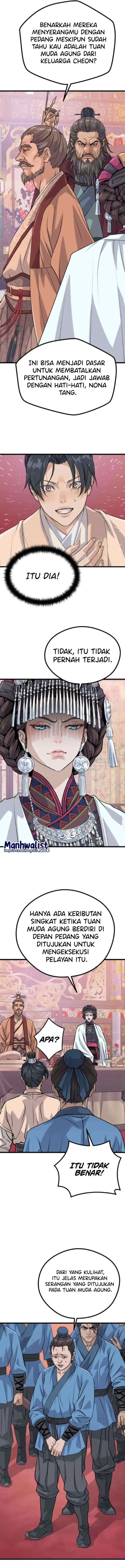 Becoming the Cheon Clan's Mad Dog chapter 12 halaman 8