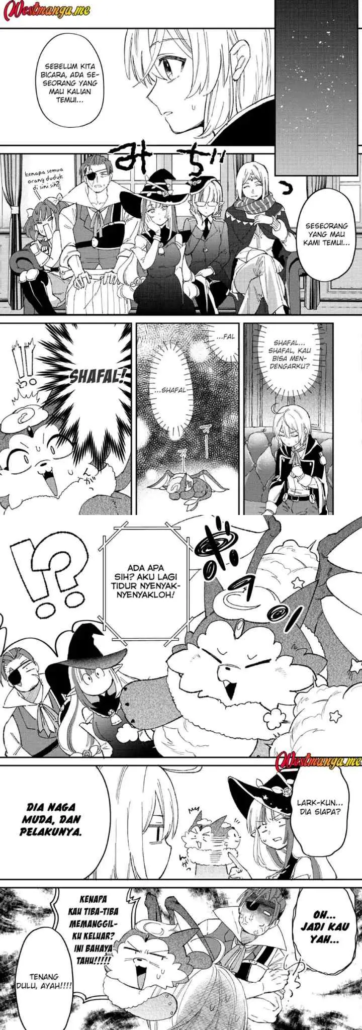 Shoki Skill Ga Benri Sugite Isekai Seikatsu Ga Tanoshisugiru! chapter 19 halaman 8