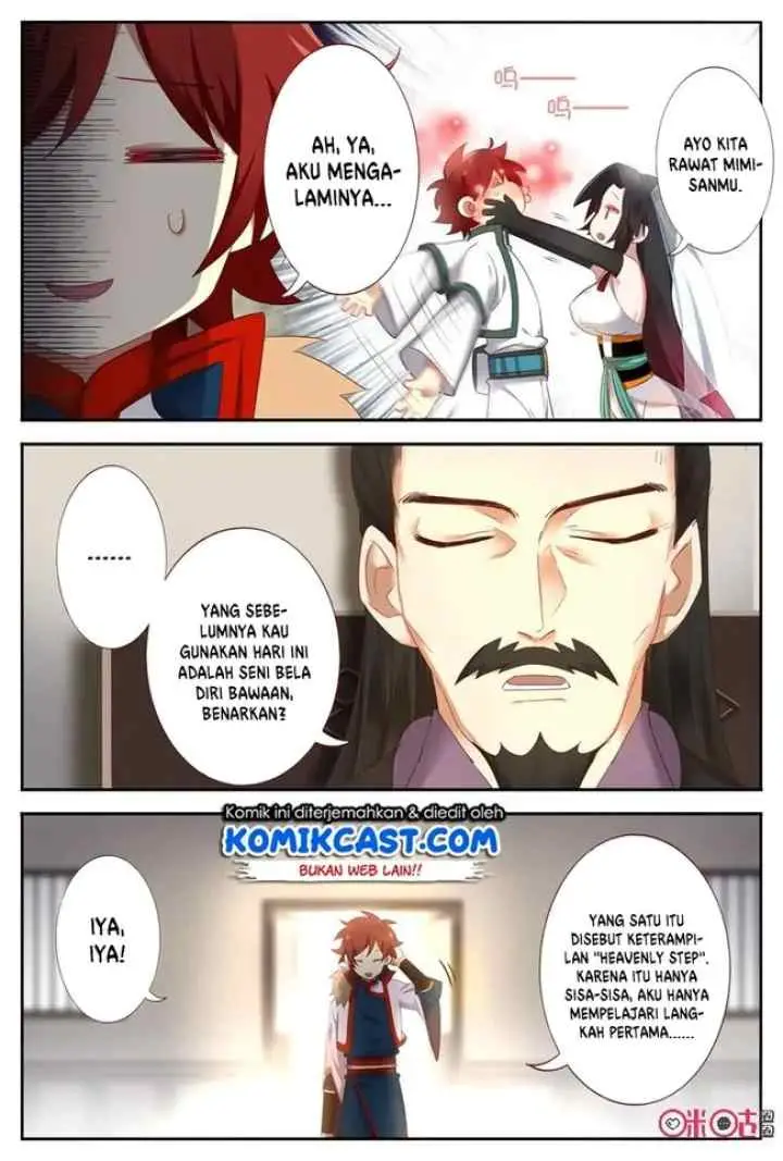 Martial God's Space chapter 47 halaman 4