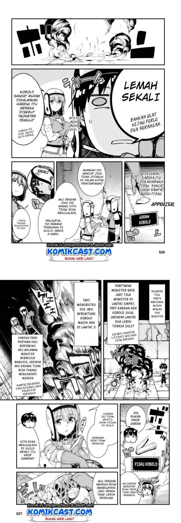Isekai Meikyuu de Harem wo chapter 23 halaman 7