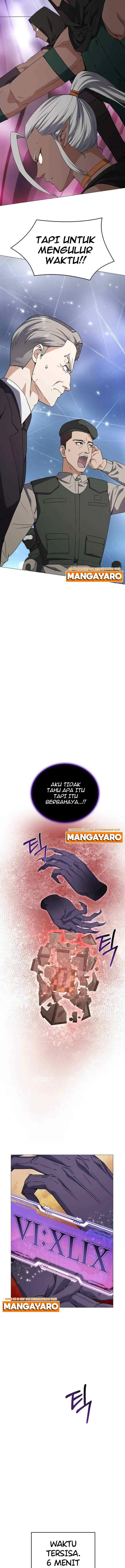 The Returning Warrior's Alley Restaurant chapter 50 halaman 10