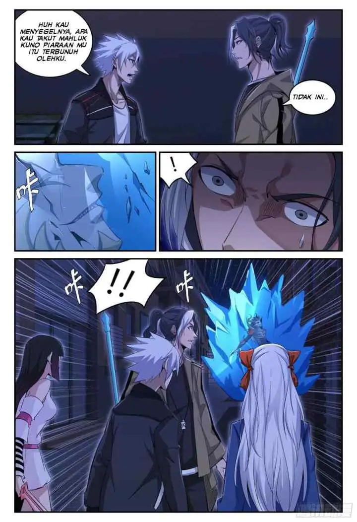 Ascension to Godhood by Slaying Demons chapter 22 halaman 5
