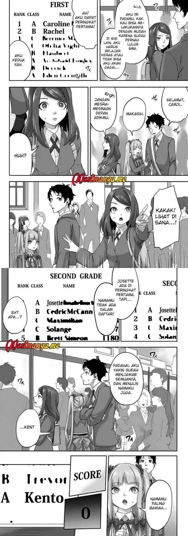 Gakuenmono No Otome Game No Sekai Ni Tensei Shita Kedo, Cheat-Mochi No Haikei Danshi Seitodatta You Desu chapter 21 halaman 7