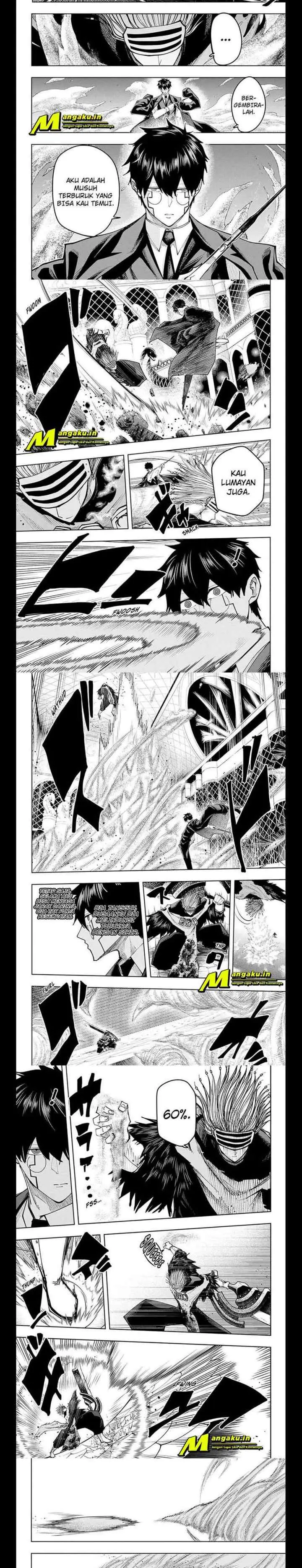 Mashle: Magic and Muscles chapter 129 halaman 4