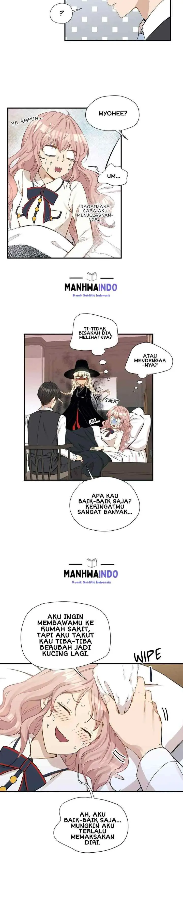 Just for a Meowment chapter 14 halaman 5