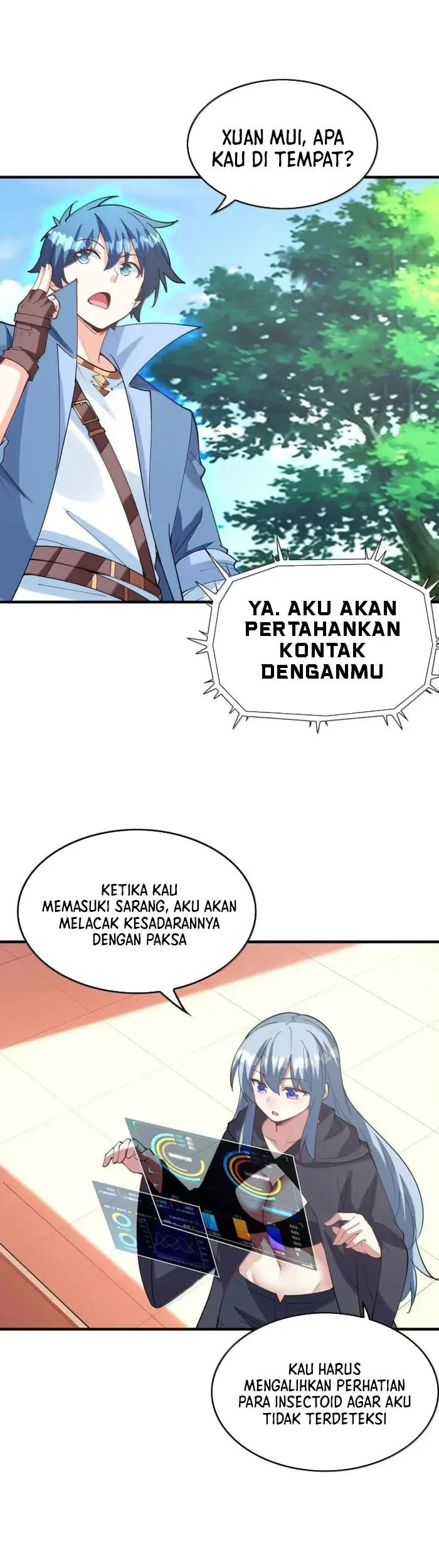 My Harem Is Entirely Female Demon Villains chapter 160 halaman 26