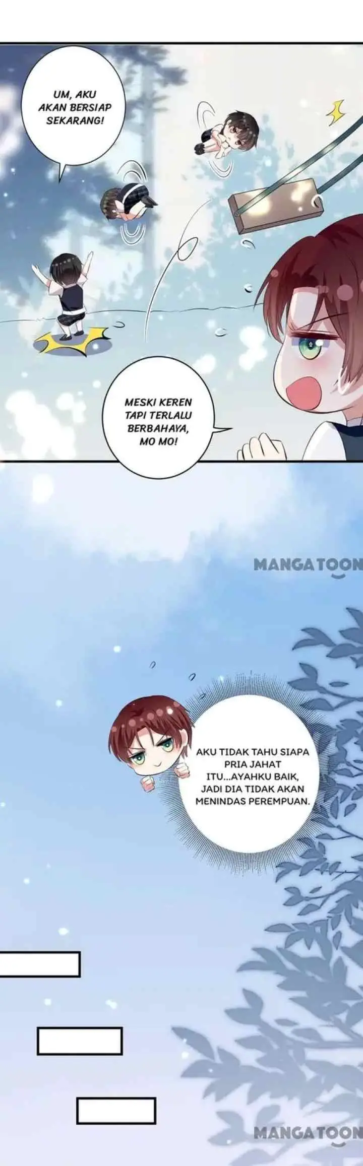 Cool Genius Kids-President's Pampered Wife Is Too Heroic chapter 86 halaman 17