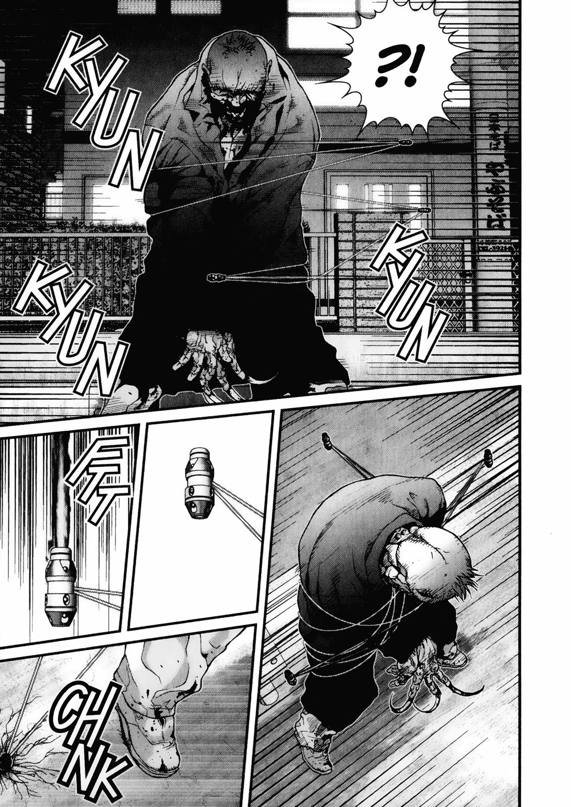 Gantz chapter 17 halaman 11