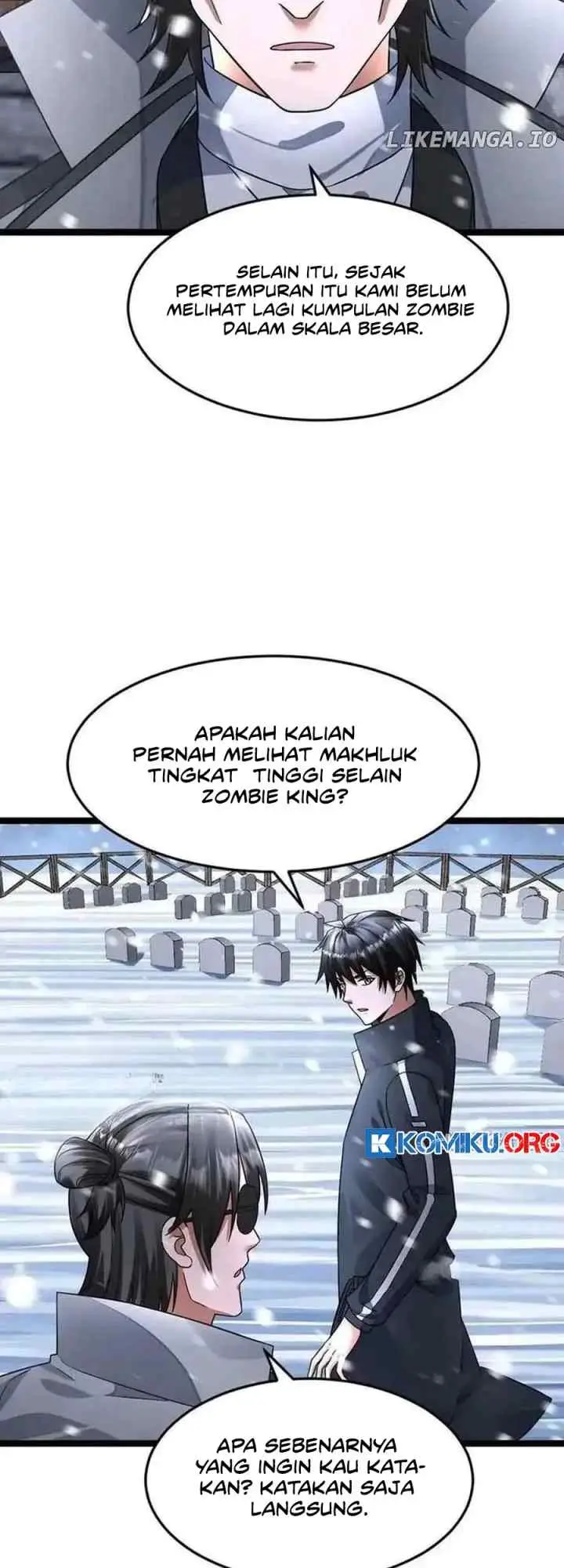 Freezing The World: I Built A Doomsday Safehouse chapter 418 halaman 16