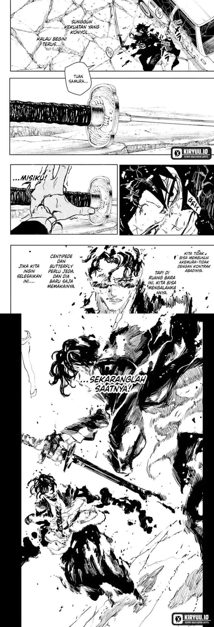 Kagura Bachi chapter 107 halaman 6
