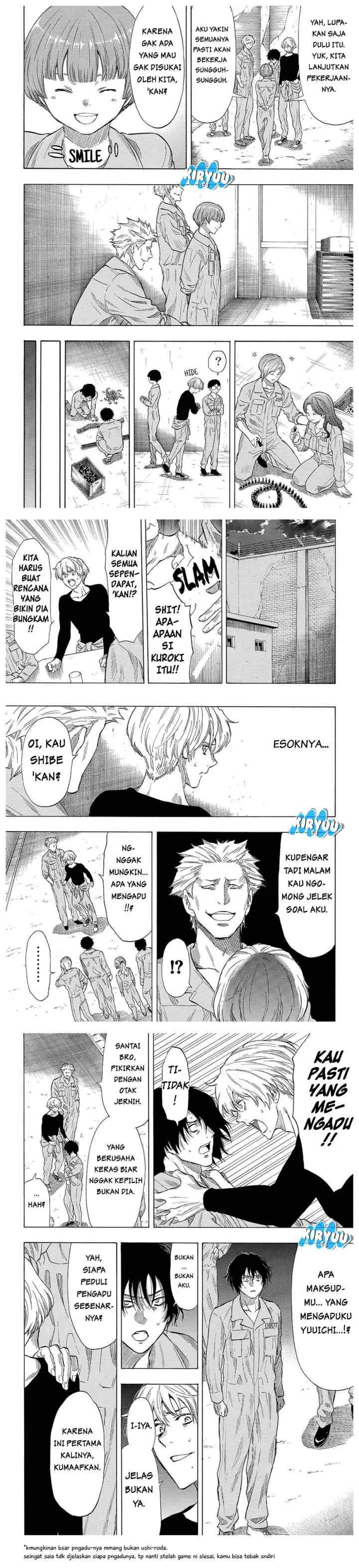 Tomodachi Game chapter 38 halaman 13