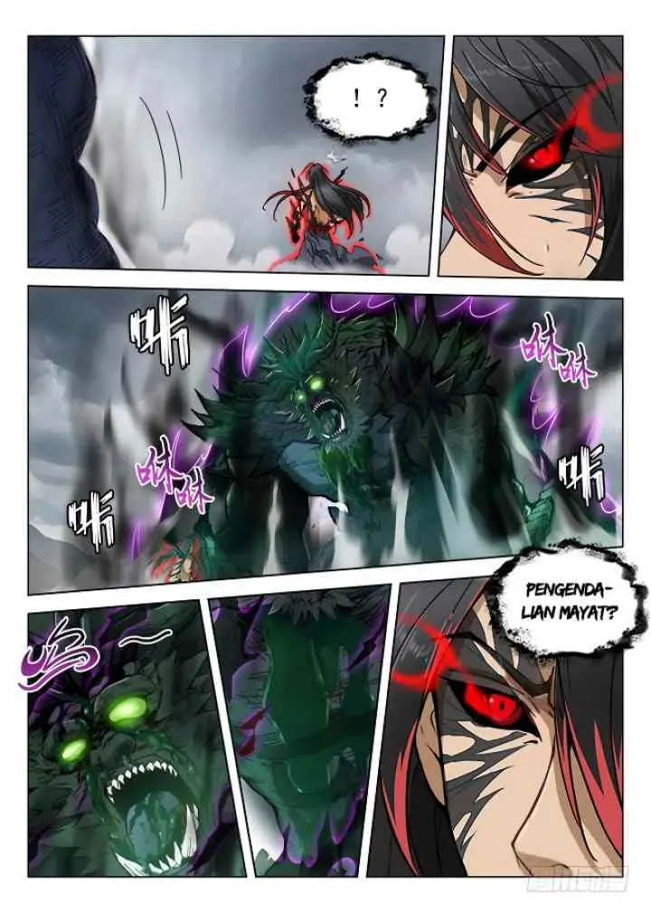 Dragon Field Hunter Hunter Age chapter 175 halaman 17