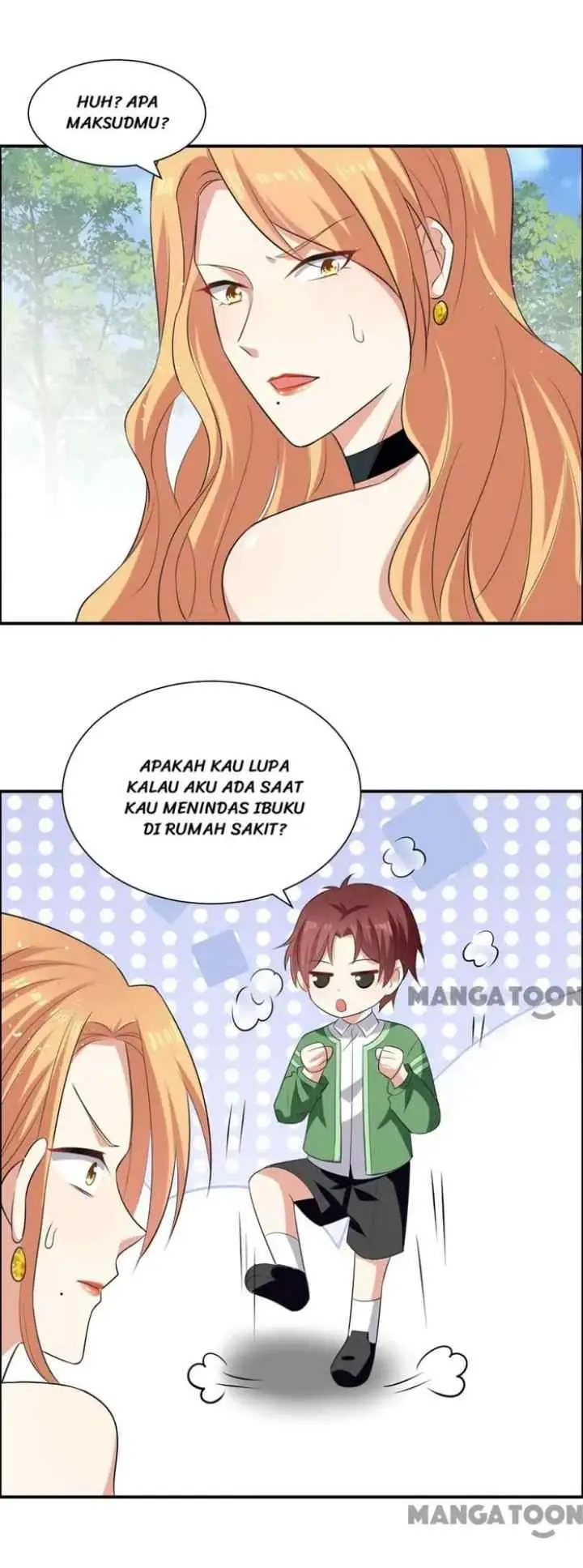Cool Genius Kids-President's Pampered Wife Is Too Heroic chapter 141 halaman 7