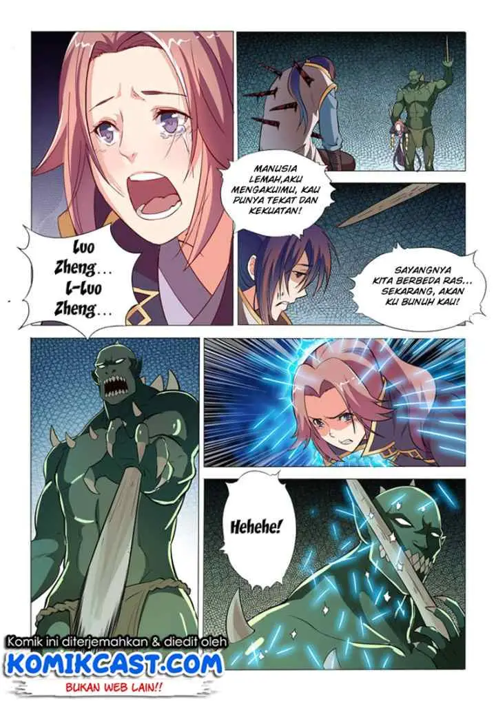 Apotheosis chapter 31 halaman 5