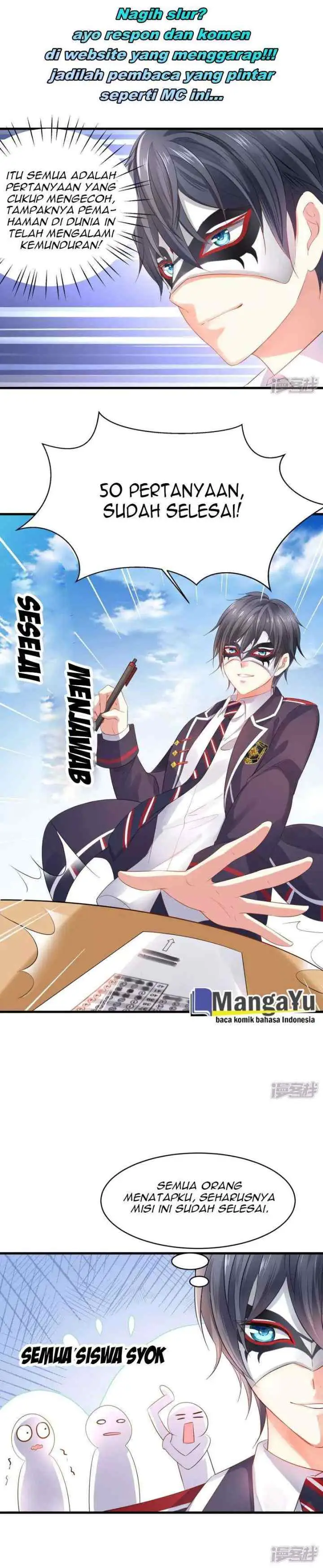 Invincible Xueba System chapter 5 halaman 15