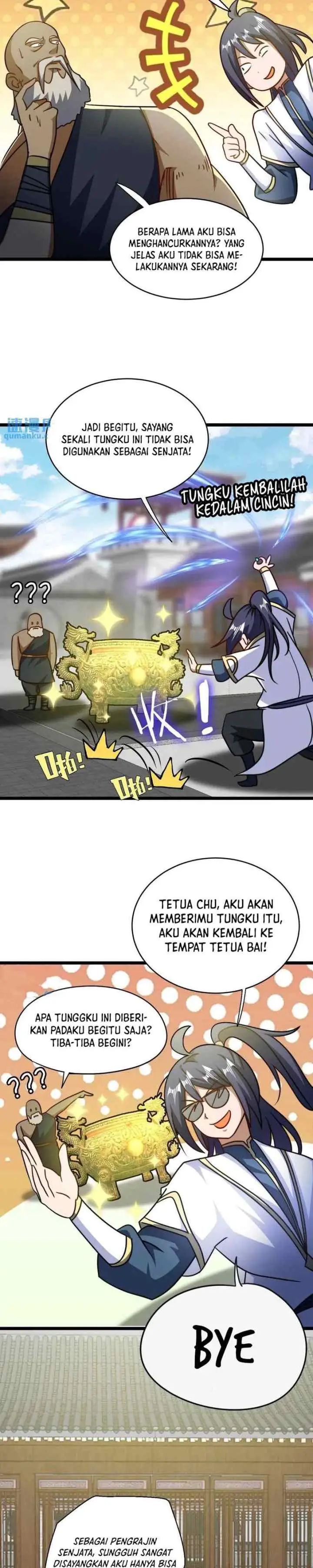 Mixed Fantasy - My Journey To Become Invincible From Big-Spending Begins! chapter 121 halaman 5