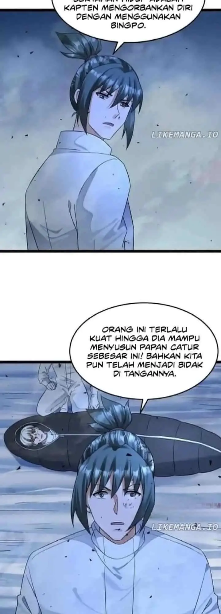 Freezing The World: I Built A Doomsday Safehouse chapter 464 halaman 11