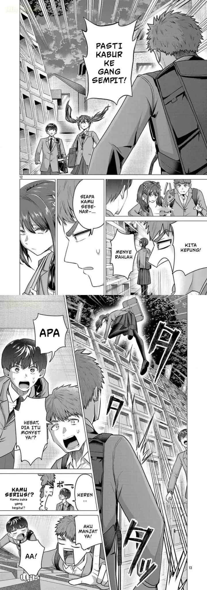 Make Heroine wo Katasetai!! chapter 13 halaman 7