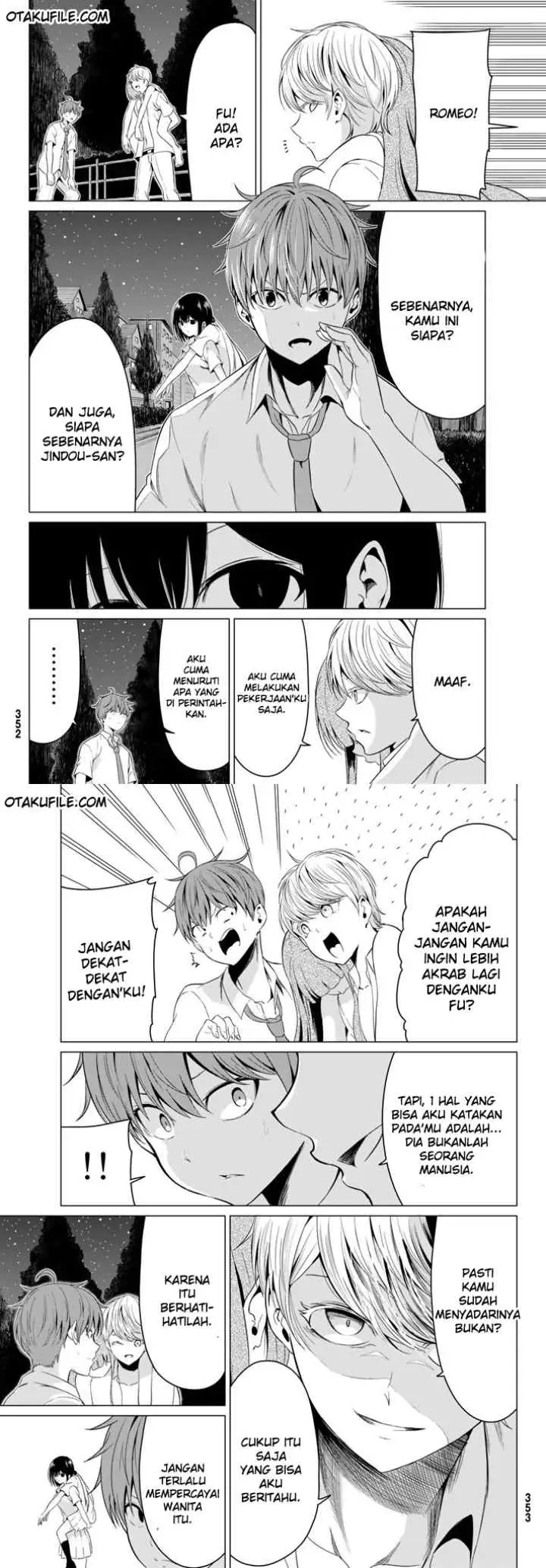 Sekai ka Kanojo ka Erabenai chapter 10 halaman 8