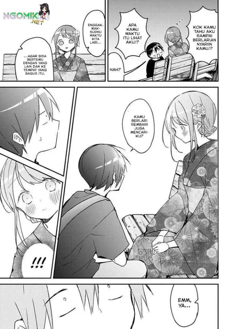 Kubo-san wa Boku (Mobu) wo Yurusanai chapter 101 halaman 8
