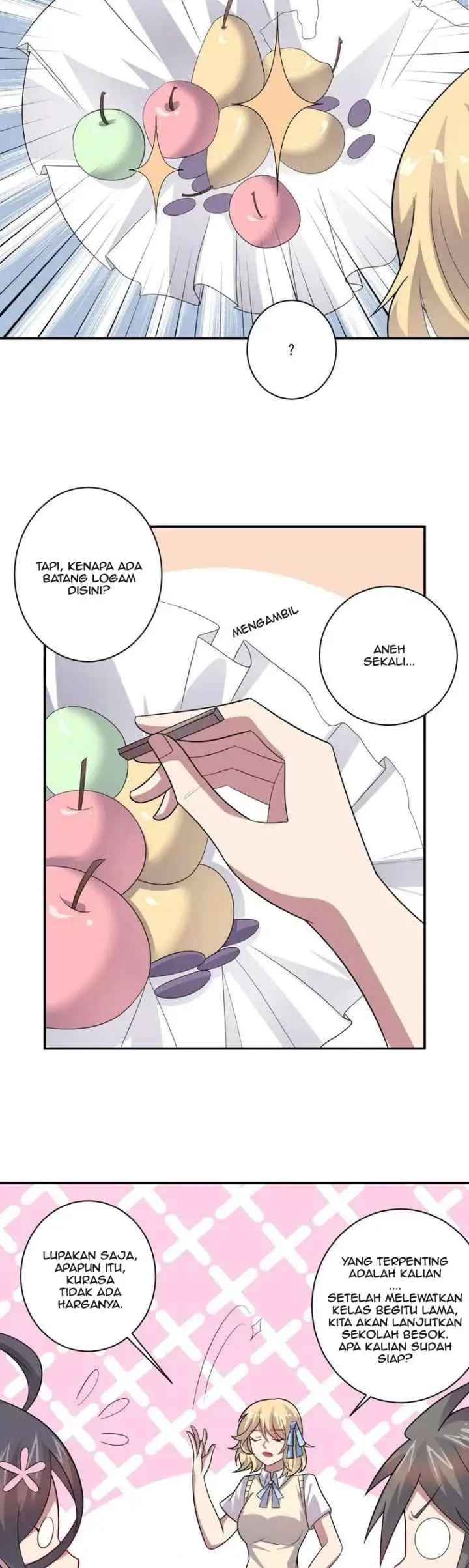Big Hero's Girlfriend is Super Fierce! chapter 75 halaman 7