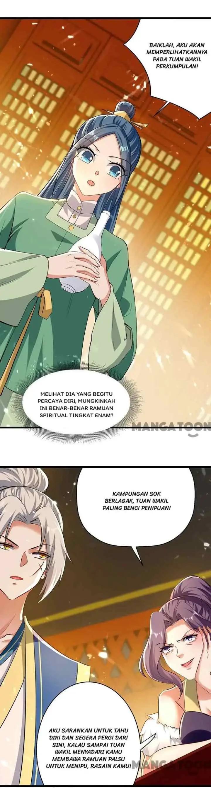 Ling Tian Shendi chapter 265 halaman 5