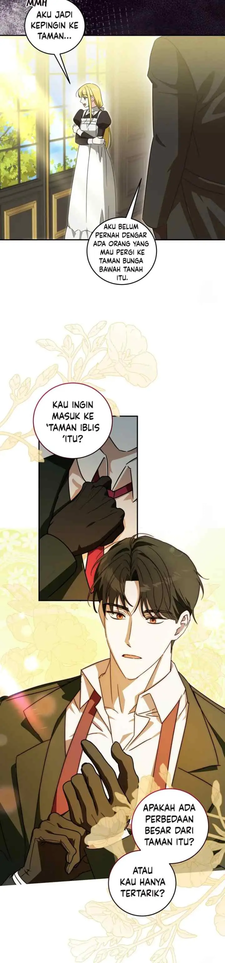 How To Protect The Master Of The Monster Mansion chapter 51 halaman 4