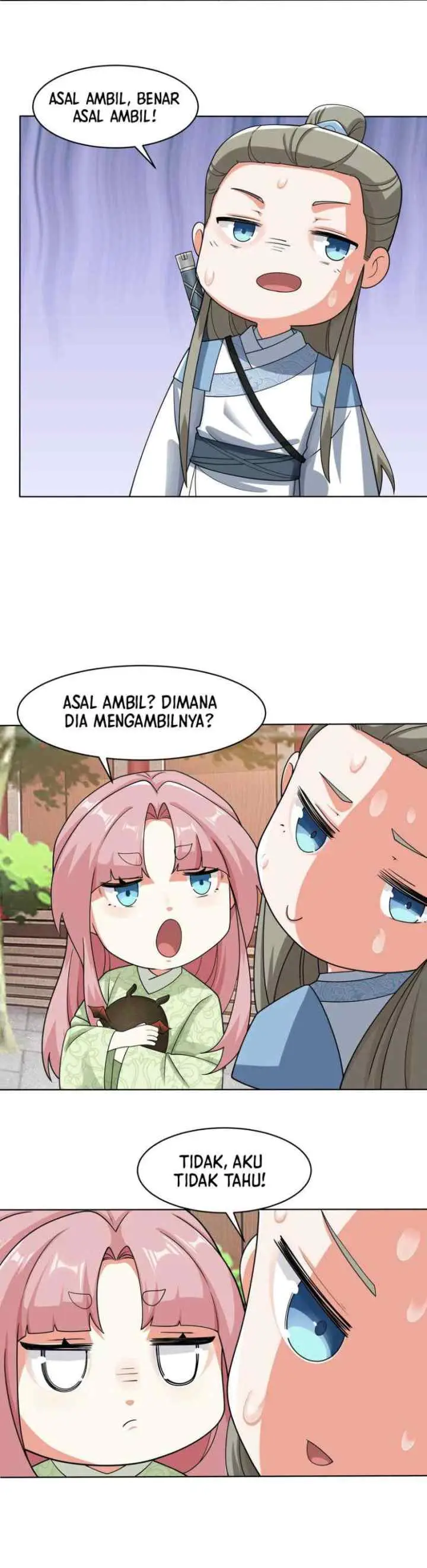 Endless Devourer chapter 57 halaman 11