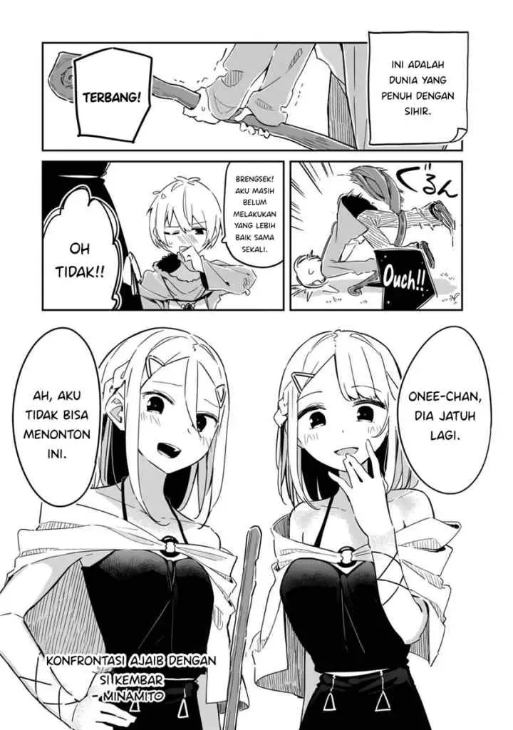 Futago no Onnanoko wo chapter 3 halaman 4