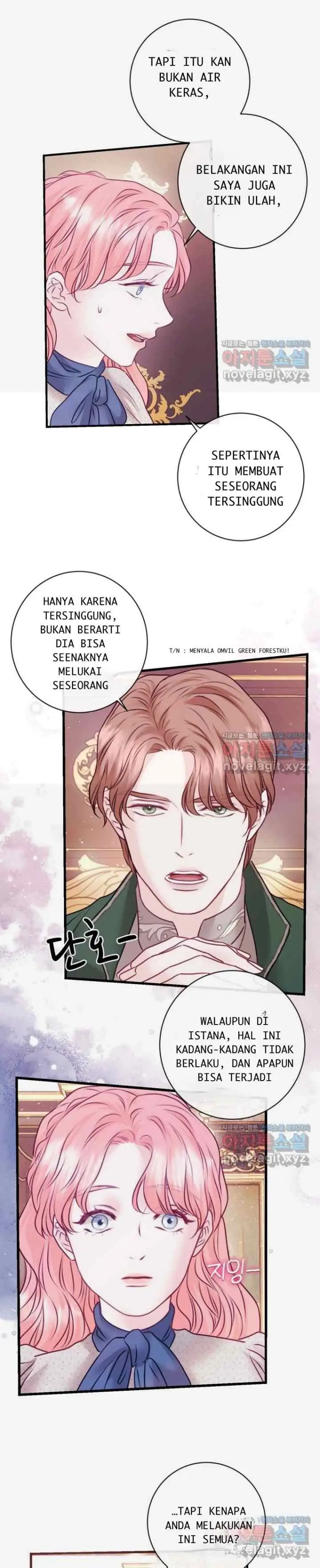 The Fate of the Perennial Sub Male Lead Is in My Hands chapter 16 halaman 17