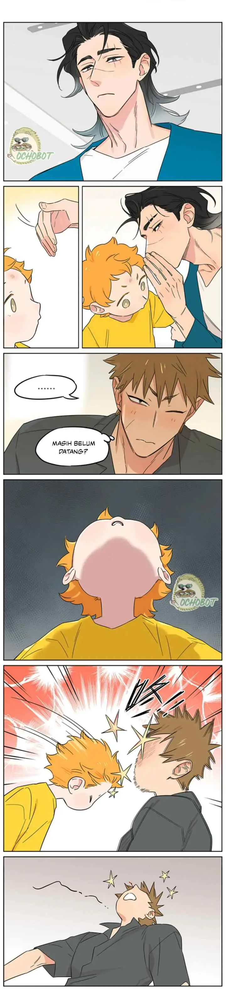 Papa Wolf and the Puppy chapter 140 halaman 7