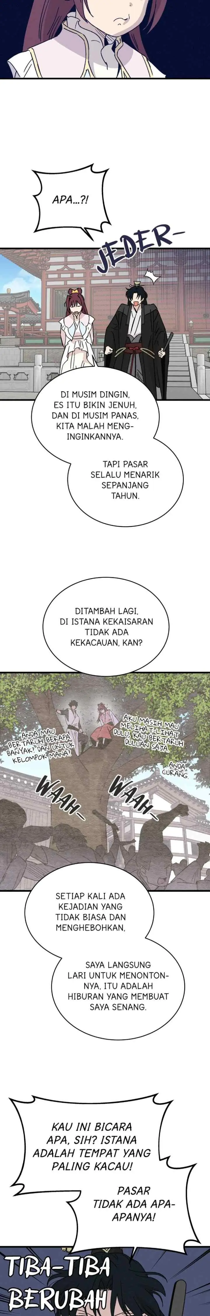 Hugung Scandal chapter 64 halaman 14