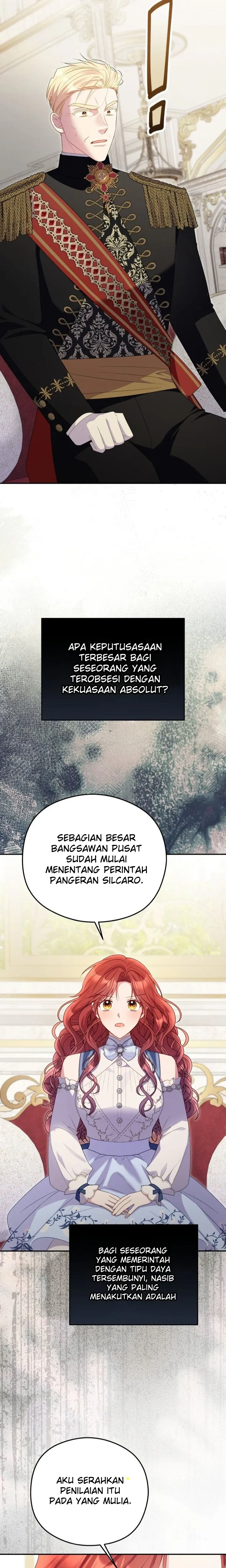 The Villainess Captured the Grand Duke chapter 106 halaman 17