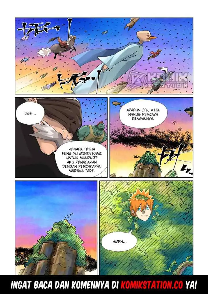 Tales of Demons and Gods chapter 441.5 halaman 12