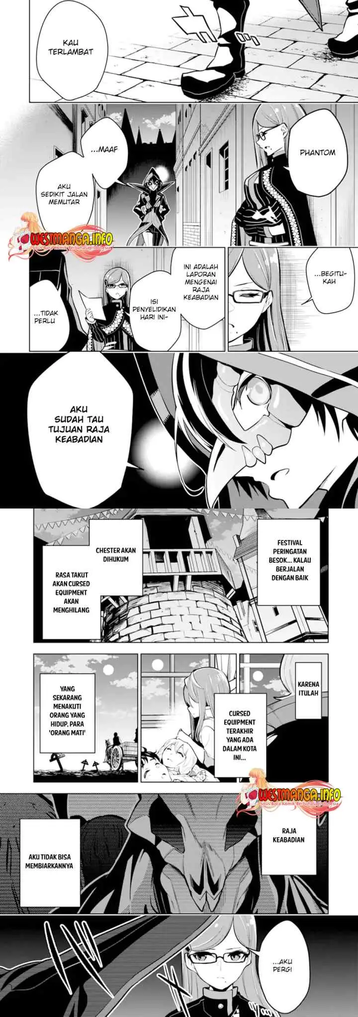 Sobiwaku Zero No Saikyou Kenshi Demo, Noroi No Soubi (kawai) Nara 9999-ko Tsuke-hodai chapter 23.2 halaman 9