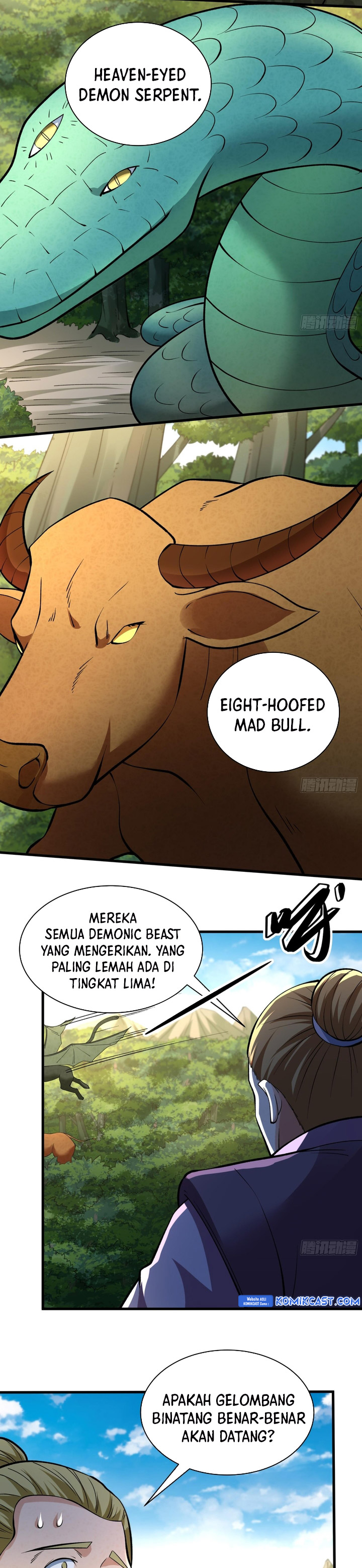 God of Martial Arts chapter 849 halaman 7