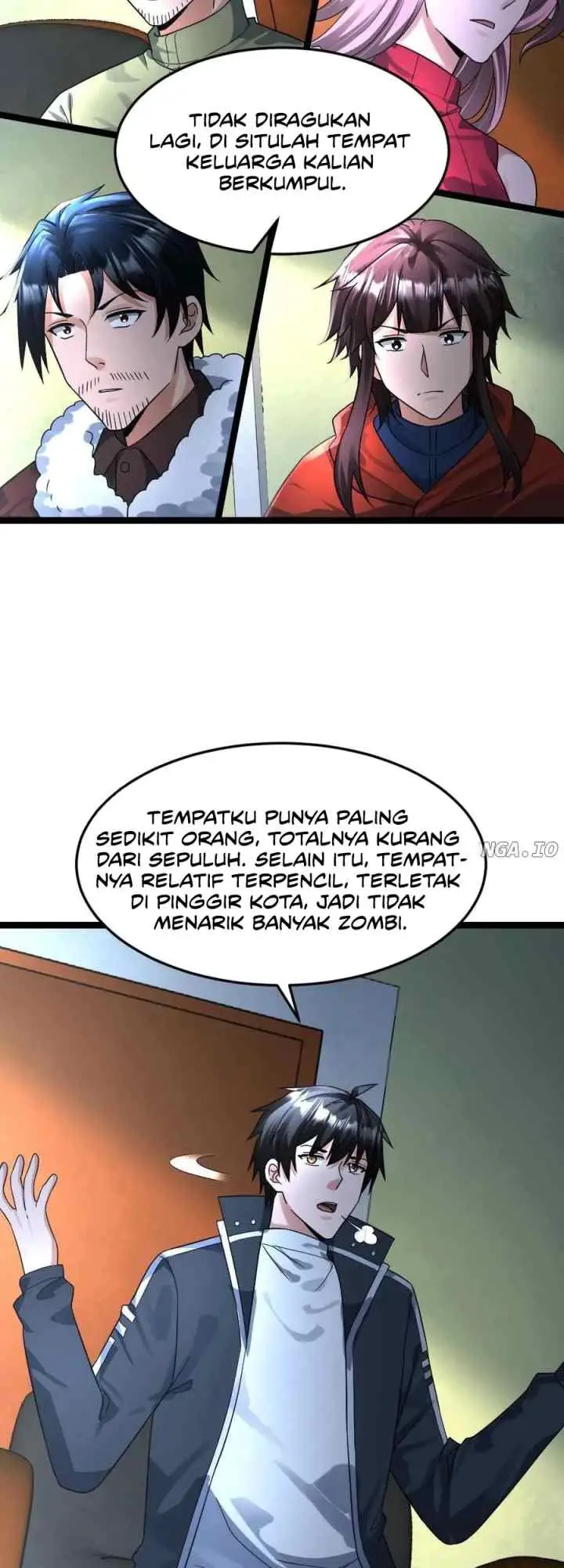 Freezing The World: I Built A Doomsday Safehouse chapter 371 halaman 8