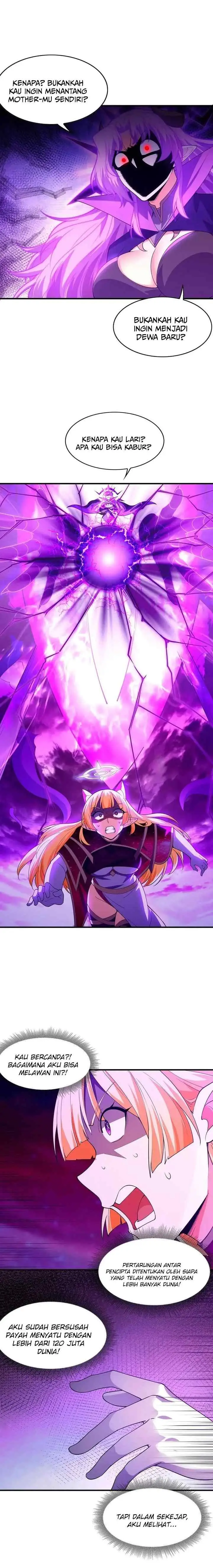 My Harem Is Entirely Female Demon Villains chapter 128 halaman 7