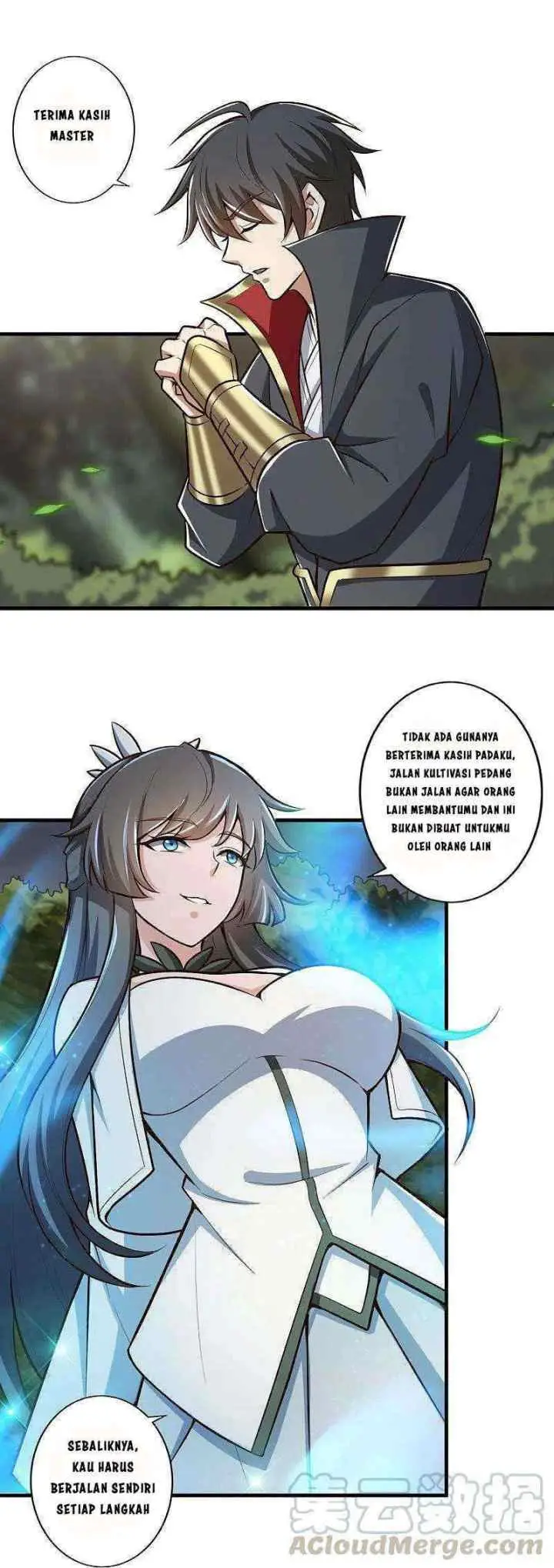 Domination One Sword chapter 152 halaman 13
