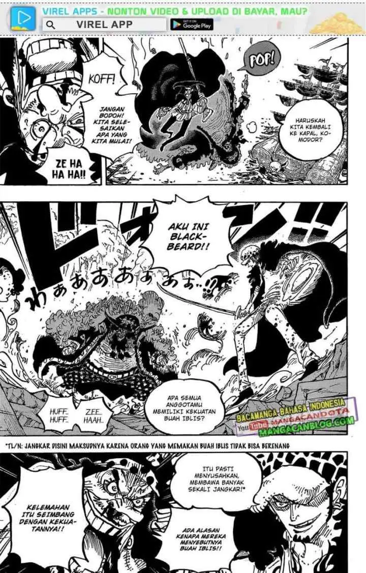 One Piece chapter 1064 halaman 6