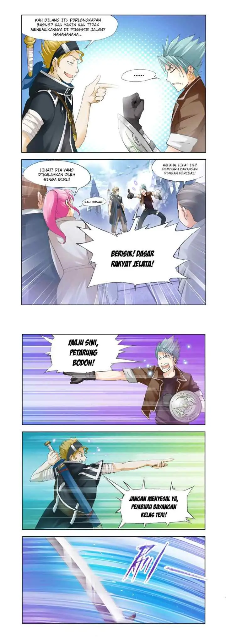 The Great Conqueror chapter 24 halaman 9