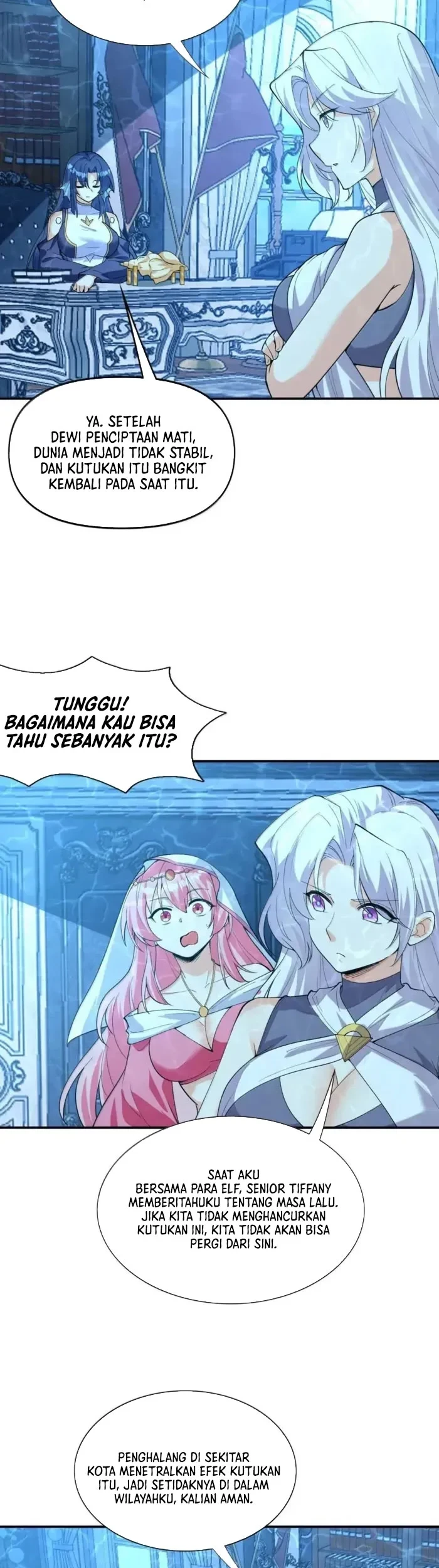 My Harem Is Entirely Female Demon Villains chapter 175 halaman 4
