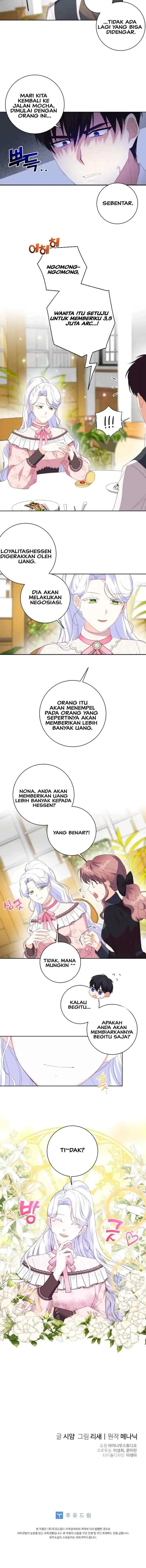 I Went On Strike Because It Was A Time Limit chapter 33 halaman 12