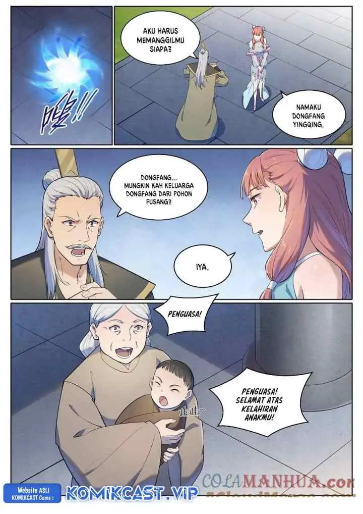 Apotheosis chapter 1119 halaman 14