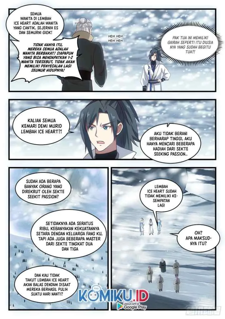 Martial Peak chapter 1930 halaman 7